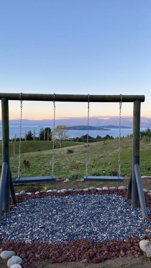 Cabanas Las Terrazas De Iculpe Lago Ranco Exterior photo