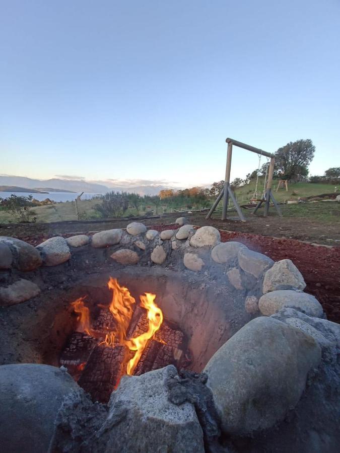 Cabanas Las Terrazas De Iculpe Lago Ranco Exterior photo
